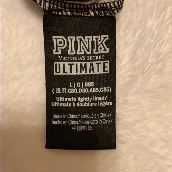 Camo Pink VS sports bra - Picture 3 of 3